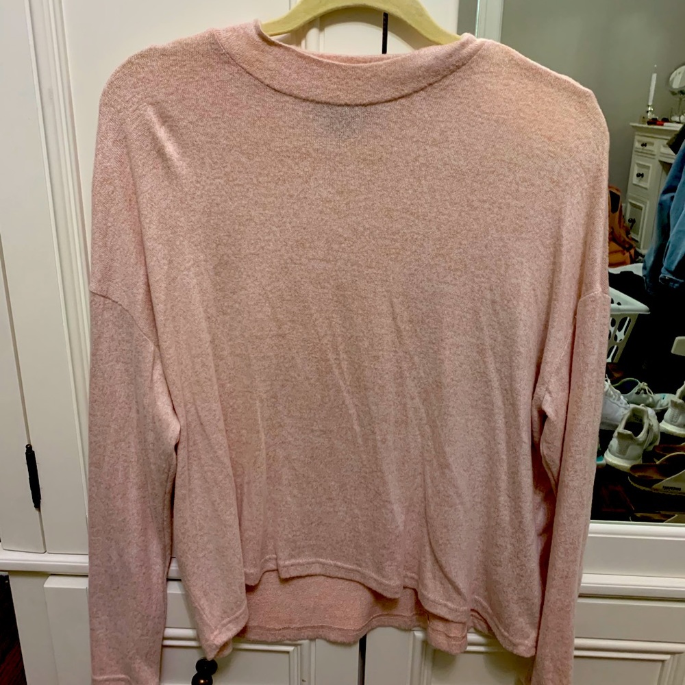 Pink Sweater